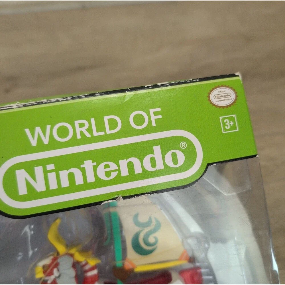 World of Nintendo Micro Land Zelda Windwaker Deluxe Pack King of Red Lions ~ New